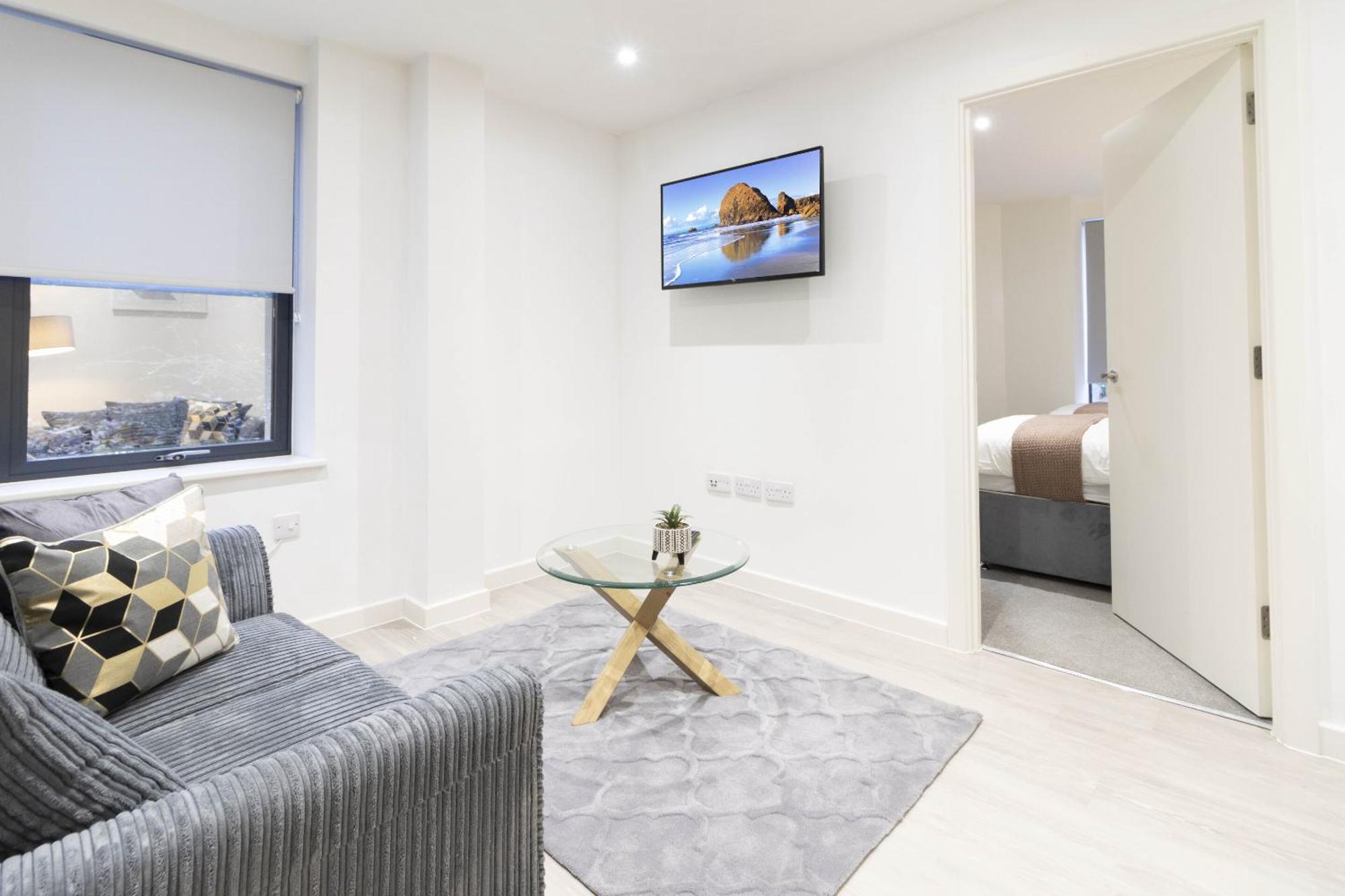 Linacre 1&2 - One And Two Bed Flat Behind The Cathedral With Free Parking And Fast Wifi Exeter Exterior foto