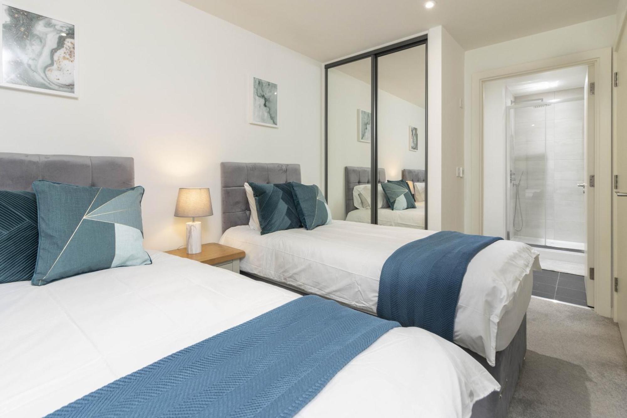 Linacre 1&2 - One And Two Bed Flat Behind The Cathedral With Free Parking And Fast Wifi Exeter Exterior foto