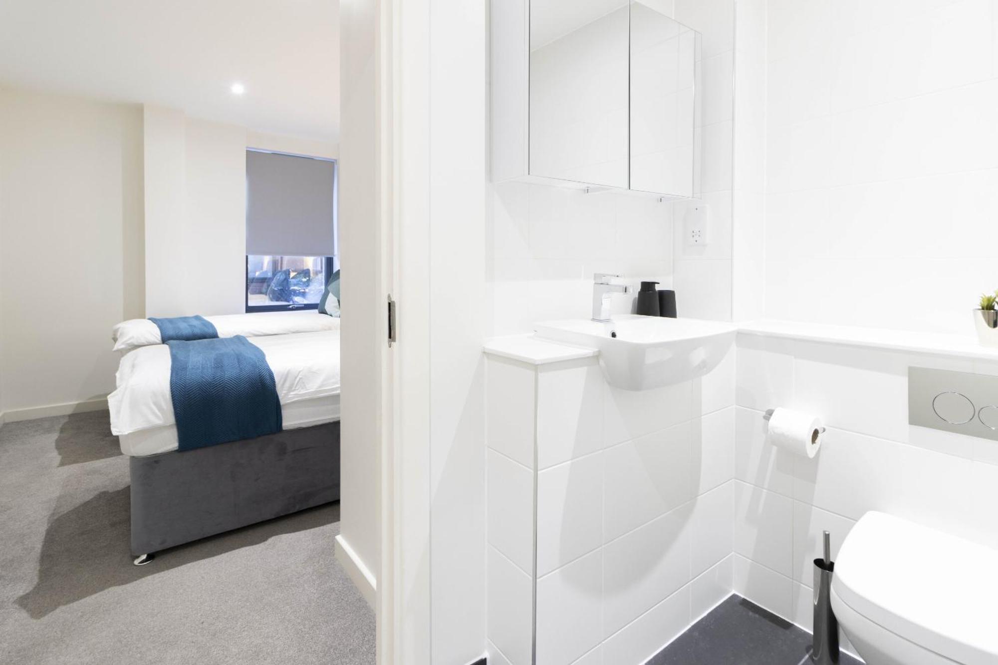 Linacre 1&2 - One And Two Bed Flat Behind The Cathedral With Free Parking And Fast Wifi Exeter Quarto foto