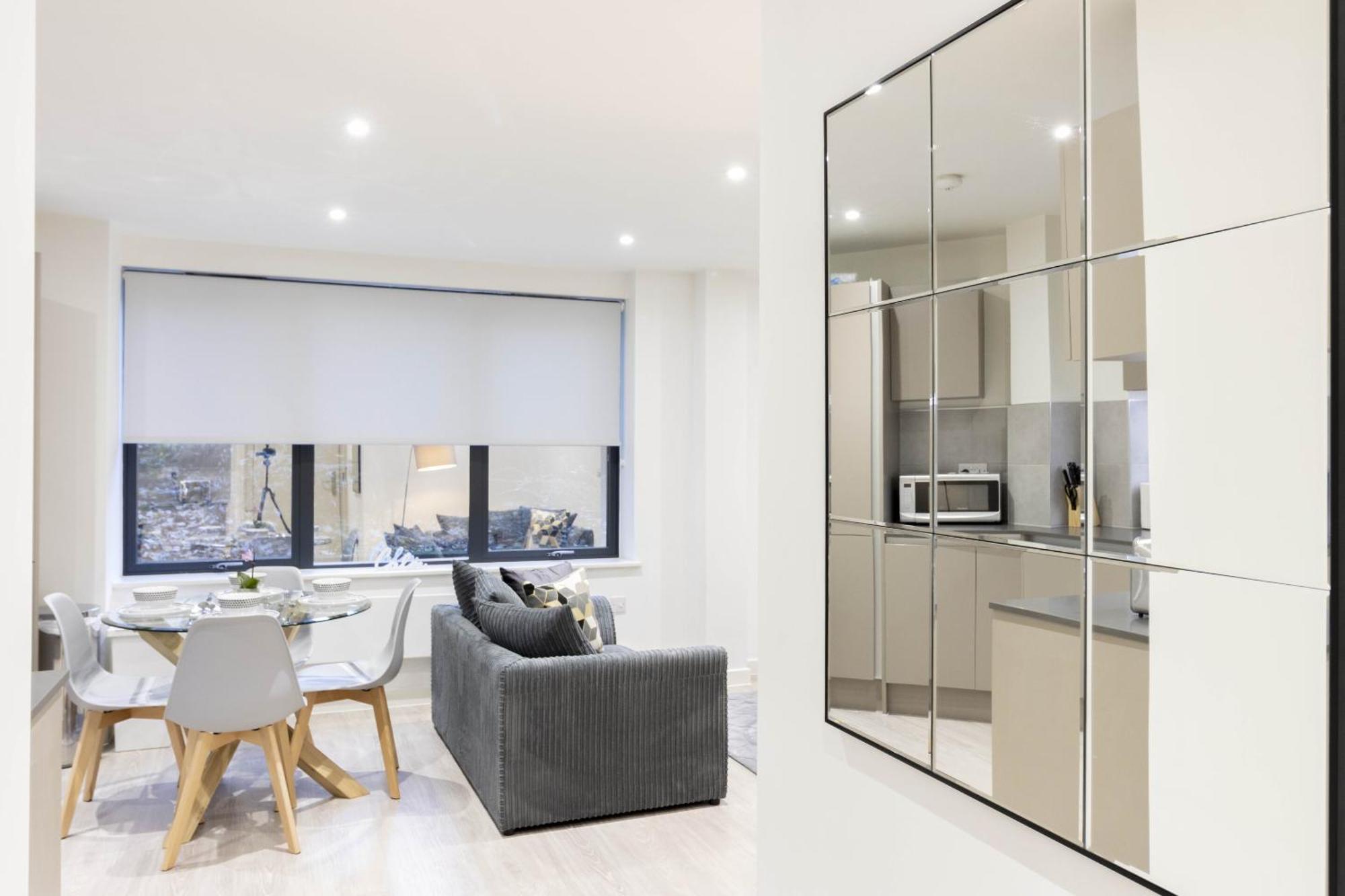 Linacre 1&2 - One And Two Bed Flat Behind The Cathedral With Free Parking And Fast Wifi Exeter Quarto foto