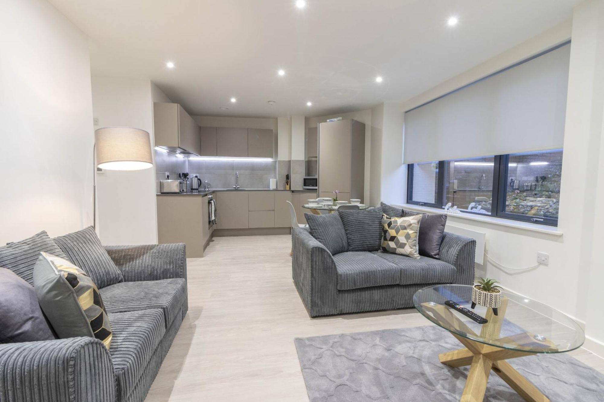 Linacre 1&2 - One And Two Bed Flat Behind The Cathedral With Free Parking And Fast Wifi Exeter Quarto foto
