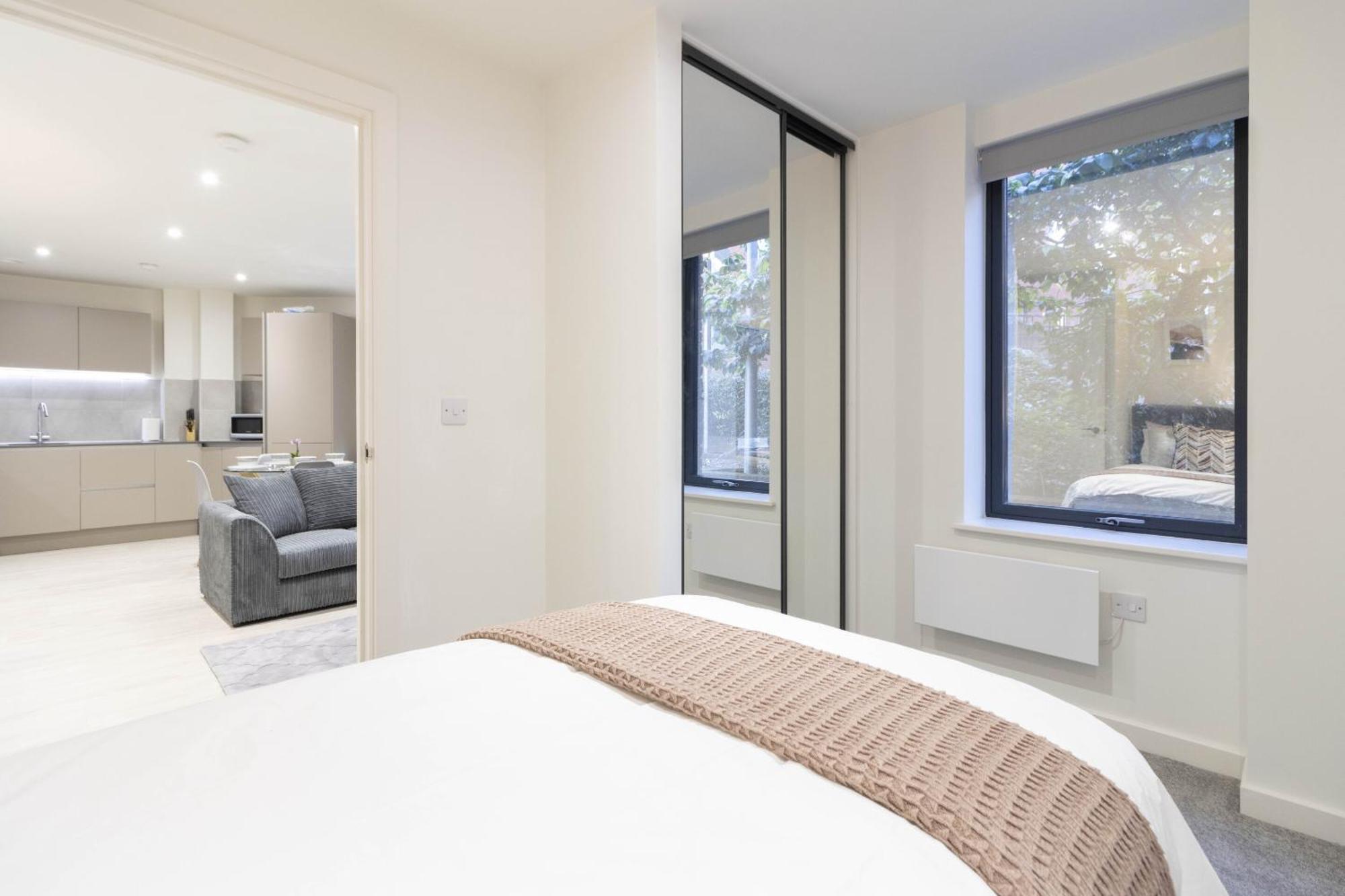 Linacre 1&2 - One And Two Bed Flat Behind The Cathedral With Free Parking And Fast Wifi Exeter Quarto foto