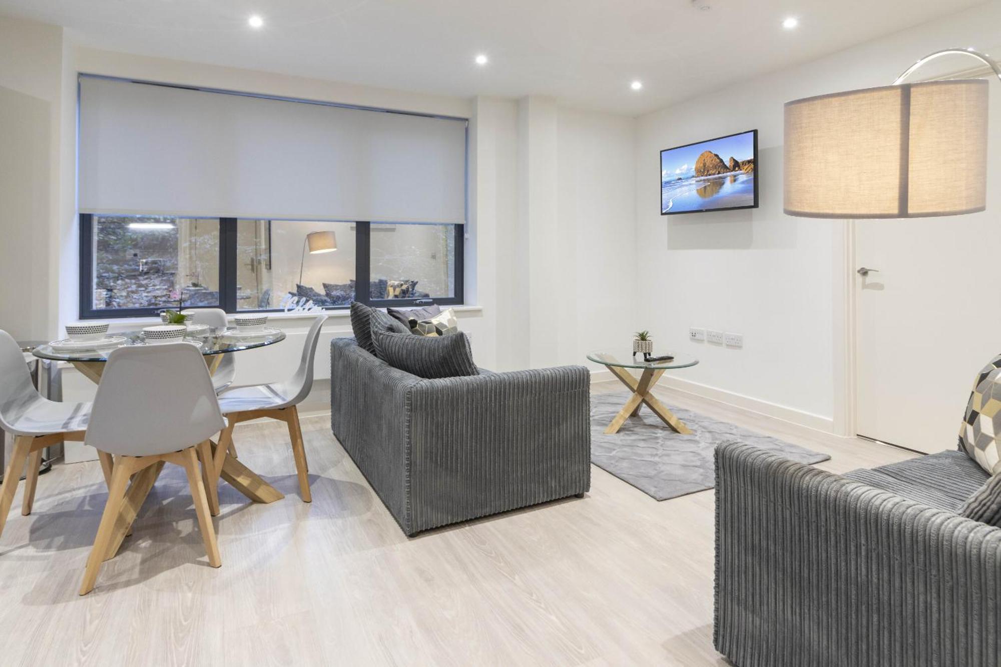 Linacre 1&2 - One And Two Bed Flat Behind The Cathedral With Free Parking And Fast Wifi Exeter Quarto foto