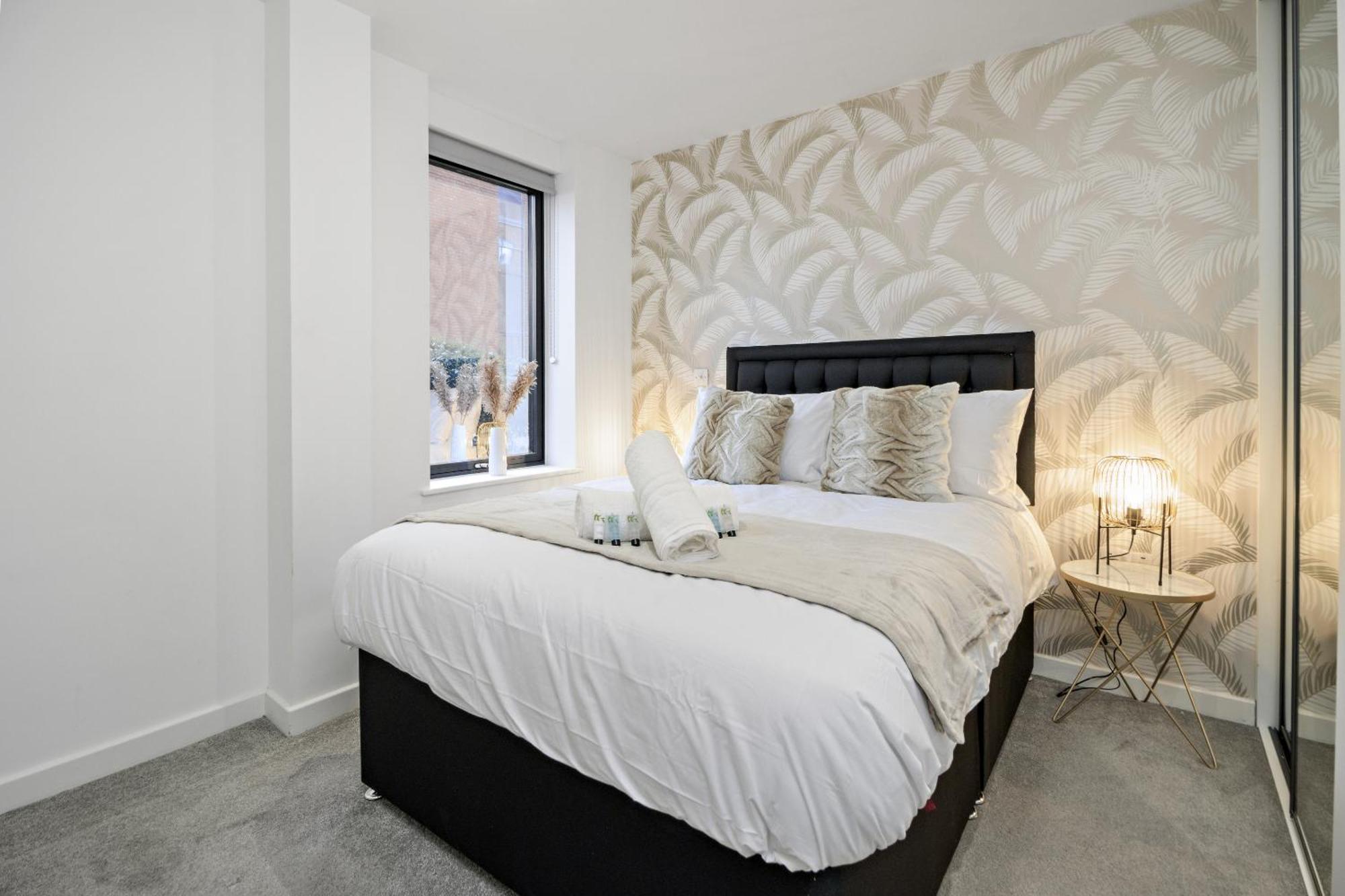 Linacre 1&2 - One And Two Bed Flat Behind The Cathedral With Free Parking And Fast Wifi Exeter Quarto foto